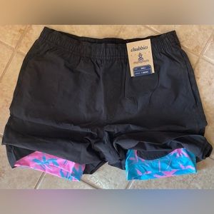 THE ONE LEG, TWO LEGS 7” (Reflective Compression Lined)